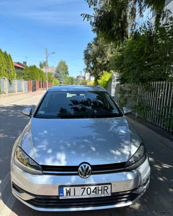 samochody osobowe Volkswagen Golf cena 59900 przebieg: 75209, rok produkcji 2018 z Warszawa